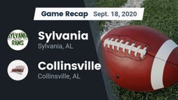 Recap: Sylvania  vs. Collinsville  2020