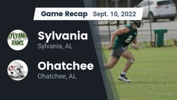 Recap: Sylvania  vs. Ohatchee  2022