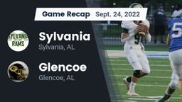 Recap: Sylvania  vs. Glencoe  2022