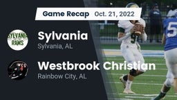 Recap: Sylvania  vs. Westbrook Christian  2022
