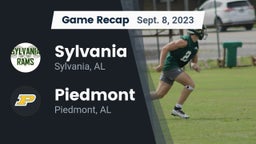 Recap: Sylvania  vs. Piedmont  2023