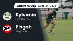 Recap: Sylvania  vs. Pisgah  2023