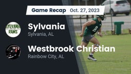 Recap: Sylvania  vs. Westbrook Christian  2023