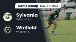 Recap: Sylvania  vs. Winfield  2023
