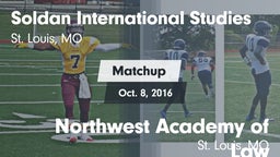 Matchup: Soldan International vs. Northwest Academy of Law  2015