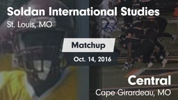 Matchup: Soldan International vs. Central  2015