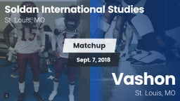 Matchup: Soldan International vs. Vashon  2018