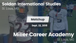 Matchup: Soldan International vs. Miller Career Academy  2018