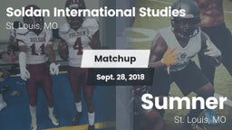 Matchup: Soldan International vs. Sumner  2018