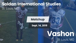 Matchup: Soldan International vs. Vashon  2019