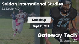 Matchup: Soldan International vs. Gateway Tech  2019