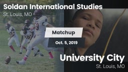 Matchup: Soldan International vs. University City  2019