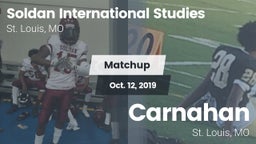 Matchup: Soldan International vs. Carnahan  2019