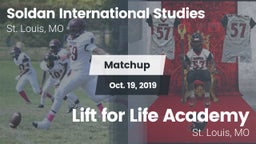 Matchup: Soldan International vs. Lift for Life Academy  2019