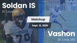 Matchup: Soldan IS vs. Vashon  2020