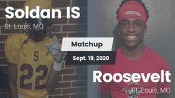 Matchup: Soldan IS vs. Roosevelt  2020