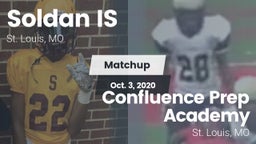 Matchup: Soldan IS vs. Confluence Prep Academy  2020