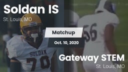 Matchup: Soldan IS vs. Gateway STEM  2020