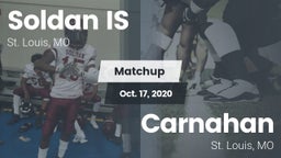 Matchup: Soldan IS vs. Carnahan  2020
