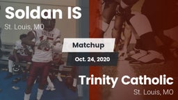 Matchup: Soldan IS vs. Trinity Catholic  2020