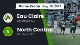 Recap: Eau Claire  vs. North Central  2017