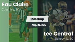 Matchup: Eau Claire vs. Lee Central  2017