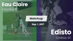 Matchup: Eau Claire vs. Edisto  2017