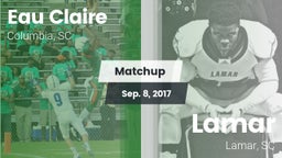 Matchup: Eau Claire vs. Lamar  2017