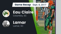 Recap: Eau Claire  vs. Lamar  2017