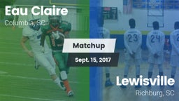 Matchup: Eau Claire vs. Lewisville  2017
