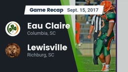 Recap: Eau Claire  vs. Lewisville  2017