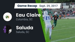 Recap: Eau Claire  vs. Saluda  2017