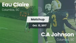 Matchup: Eau Claire vs. C.A Johnson  2017