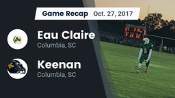 Recap: Eau Claire  vs. Keenan  2017