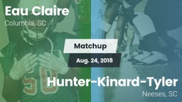 Matchup: Eau Claire vs. Hunter-Kinard-Tyler  2018