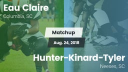 Matchup: Eau Claire vs. Hunter-Kinard-Tyler  2018