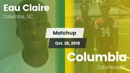 Matchup: Eau Claire vs. Columbia  2018