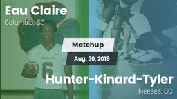 Matchup: Eau Claire vs. Hunter-Kinard-Tyler  2019