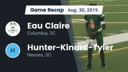 Recap: Eau Claire  vs. Hunter-Kinard-Tyler  2019