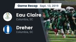 Recap: Eau Claire  vs. Dreher  2019