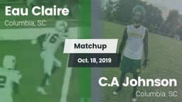 Matchup: Eau Claire vs. C.A Johnson  2019