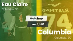 Matchup: Eau Claire vs. Columbia  2019