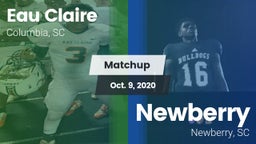 Matchup: Eau Claire vs. Newberry  2020