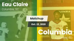 Matchup: Eau Claire vs. Columbia  2020