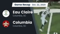 Recap: Eau Claire  vs. Columbia  2020