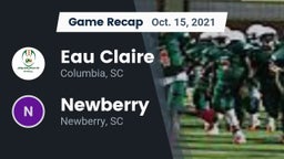 Recap: Eau Claire  vs. Newberry  2021