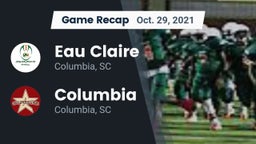Recap: Eau Claire  vs. Columbia  2021
