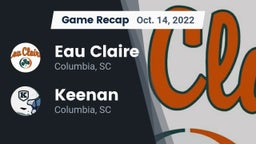 Recap: Eau Claire  vs. Keenan  2022