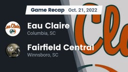 Recap: Eau Claire  vs. Fairfield Central  2022