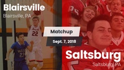 Matchup: Blairsville vs. Saltsburg  2018